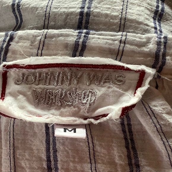 EUC Johnny Was Embroidered Peasant Top - Picture 6 of 7